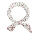 Large Cotton Bandanas for Women, 27 x 27 inch Hair Neck Scarf, Headband Square Scarf - color: Little Pink Flowers