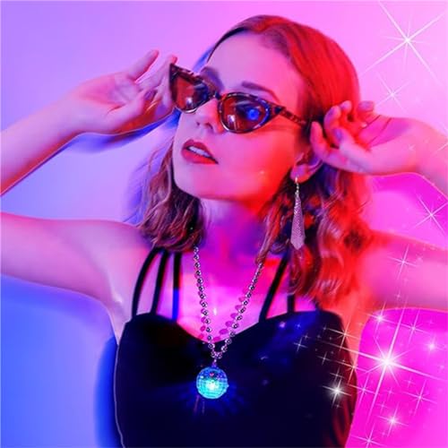 coadipress Metal Mesh Grid Sequins Tassel Long Drop Dangle Earrings for Women Trendy Lightweight Charms Disco Vintage Colorful Long Hook Earrings Bridal Wedding Jewelry - color: Purple