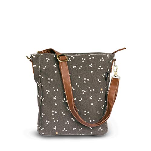MAIKA Recycled Canvas City Sling Crossbody Bag - color: Nochi