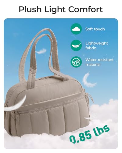 BAGSMART Gym Bag for Women, Duffle Bag for Travel with Wet Pocket, Lightweight Carry on Weekender Duffel, Water Resistant - color: Retro Checker, size: Medium