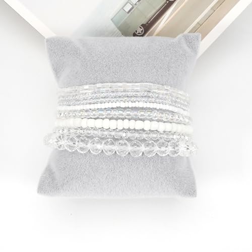 Bohemia Bracelets for Women Vintage Stackable Beads Bracelets Charm Stretch Beach Jewelry - color: Color 13