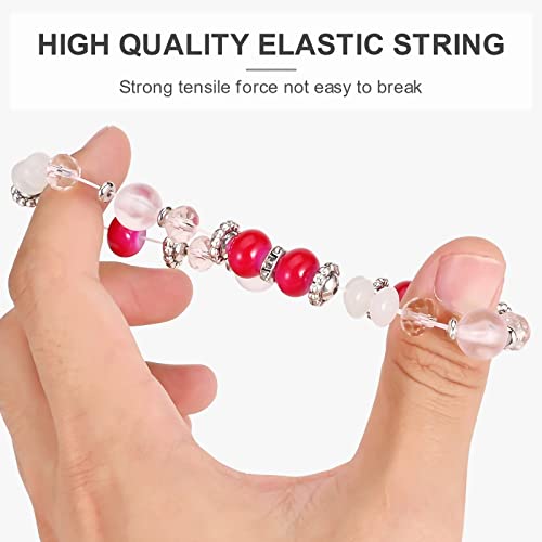 Bohemian Bracelet Sets for Women - 6 Sets Stackable Stretch Bracelets Multi-color Boho Jewelry for Women Hippie Bracelets Dainty Jewelry - color: Elephent Bead Bracelets