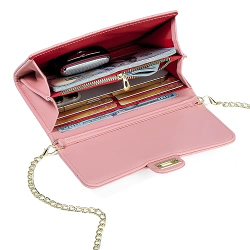 Small Cross Body Purses Sling Crossbody Bags for Women, Shoulder Bag Tote Purse Cross Body Bag Phone Bags - color: Q Pink