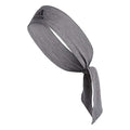adidas Alphaskin Tie Headband - color: Tie/Plus/Heather Grey/Black