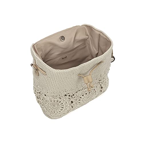 The Sak Sayulita Backpack - Hand Crochet Women's Backpack for Everyday & Travel - Daypack With Adjustable & Removable Straps