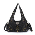 Angelkiss Hobo Purses and handbags for Women Satchel Handbag Women Purses Large Daily Shoulder Bags | Purses - color: 801black