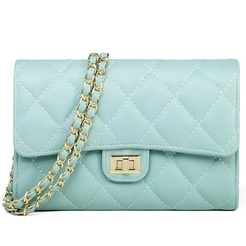 Small Cross Body Purses Sling Crossbody Bags for Women, Shoulder Bag Tote Purse Cross Body Bag Phone Bags - color: F Blue
