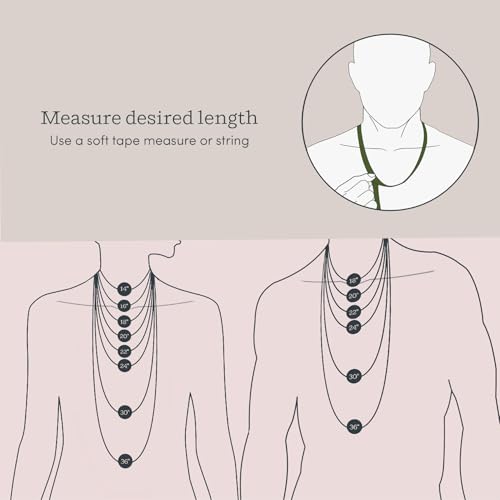 KEZEF 925 Sterling Silver Box Chain Necklace for Women & Men, 0.7mm Thin Chain Necklace, Available in Sterling Silver, Gold Plated & Rose Gold Plated Finishes, Made in Italy - color: Sterling Silver, size: 22 Inch