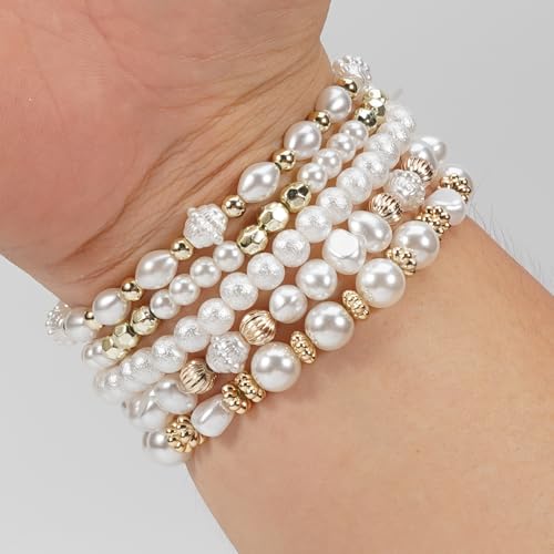 Bohemia Bracelets for Women Vintage Stackable Beads Bracelets Charm Stretch Beach Jewelry - color: Color 37