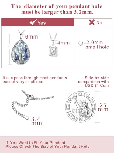 FOCALOOK Womens Chain Necklaces 1mm/1.4mm/2mm Cable Chain Necklace, 316L Stainless Steel Silver/Black/14K Gold/Rose Gold Plated, Hypoallergenic Chains for Pendant,14-30" - color: 1mm Silver, size: 14 Inch