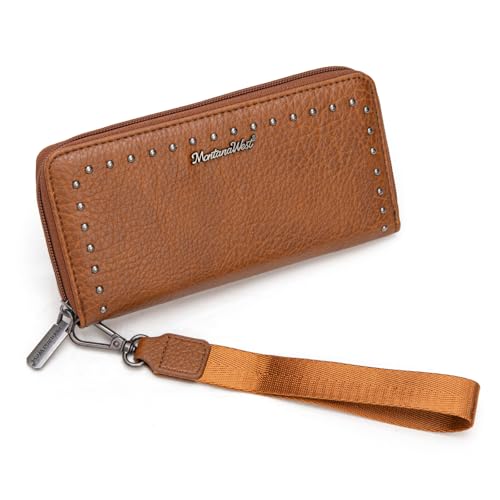 Montana West Hobo Bag for Women Crossbody Purse and Handbags Ladies Chic Shoulder Bags - color: Brown-2pcs Set