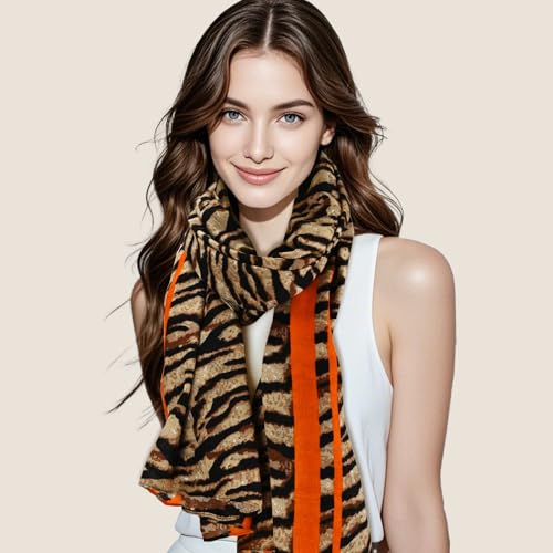 WZX Boho Scarf for Women, 70"x35" Large Lightweight Shawl Wrap for Travel, Sun Protection, Office & All-Season Wear - color: 007