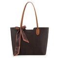 Montana West Tote Bags for Women Top Handle Satchel Purses - color: Dark Coffee