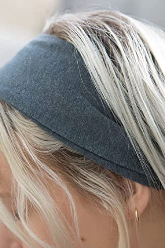 AKTVSHOW Headbands for Short Hair - Elastic Non-Slip Workout Sports Yoga Head Bands, Wide Thick Sweat Hair Wraps for Girls, 12 Pack - color: Women Headbands Set 3