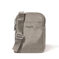 Baggallini Women's Modern Take Two Rfid Crossbody - color: Sterling Shimmer
