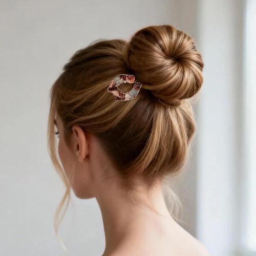 4 Pcs French Hair Pin, Elegant Hair Accessories, French Twist Hair Pin for Women Girls, Elegant Hair Clips for Everyday Use