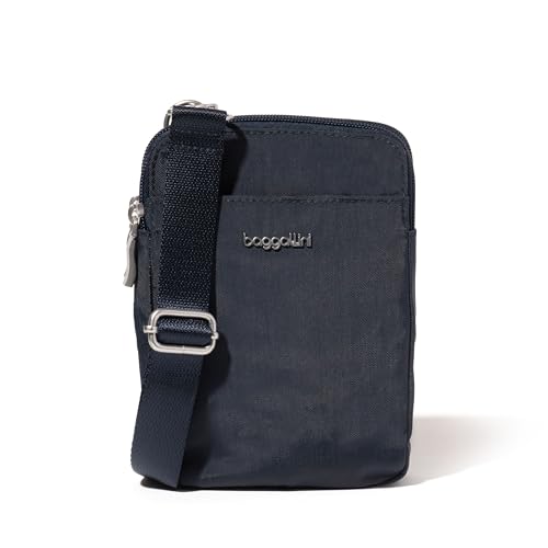 Baggallini Women's Modern Take Two Rfid Crossbody - color: French Navy