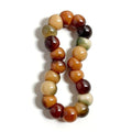 Fidget Bracelet Natural Bodhi Seeds Beaded Bracelets Zen Fidget Stretch Bracelets Alleviate Anxiety Stress Protection Healing Bodhi Jewelry Gifts for Women Men - color: C2:Fidget Bracelet
