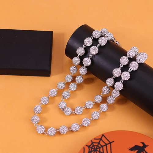 Pants Chain Wallet Chain Punk Chain Hip Hop Butterfly Lock Charm Jeans Chains Rock Chains for Women Men Hipster Women Fashion Trendy Waist Pants Chain Jewelry Clothing Accessories - color: D-White