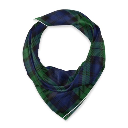 Silk Scarf Women Silk Neckerchief Sleep Wrap Head Scarf Square Headwear Lady Aesthetic Accessory 35.4 * 35.4in - color: Style11
