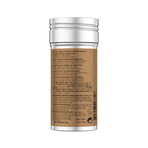 TIGI Bed Head Hair Wax Stick – Professional Hair Styling Wax for High-Definition Texture & All-Day, Humidity-Resistant Hold, 2.57 oz (Pack of 4) - size: 2.57 Ounce (Pack of 4)