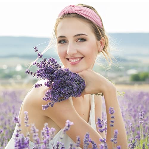 VELSCRUN 12 Pack Boho Headbands for Women and Girls - Wide Hair Accessories, Gift Set - color: headbands 09