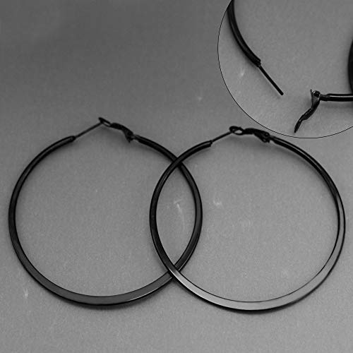 Fashion Crystal Jewelry Set Gold Plated Jewelry Weddings Dubai Gold Necklace Earrings Set Gift - color: Gold Hoop Earrings Flatten