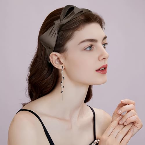 Crystal Drop Earrings,Zirconia Rhinestone Dangling Earrings for Women Prom Party Jewelry Gifts， Dangle Fashion Jewelry Crystal Earrings for Women - color: black silvery