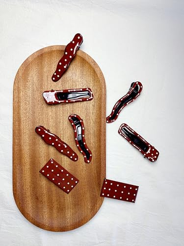Lemeilleur 8 PCS Vintage Metal Hair Clip Duck Teeth no slip Hair Pins Hair Barrettes for Thick Thin Hair For Women Girls