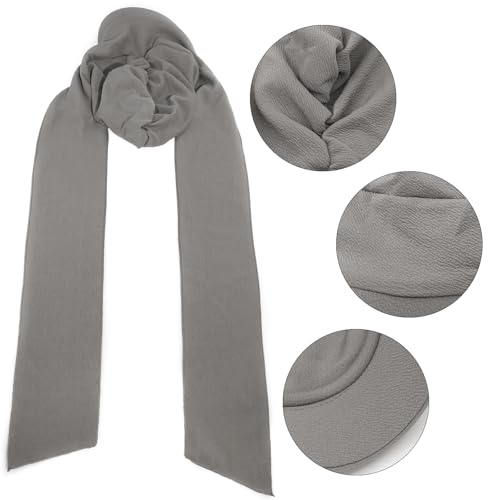 XYIYI Chemo Headwear for Womens Cancer Patients, Head Scarf Chemotherapy Headwraps Hat - color: Gray