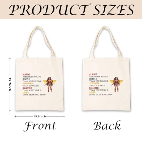 Canvas Tote Bag Aesthetic for Women,Reusable Canvas Cute Shoulder Bag for Grocery, Shopping, Beach & Daily Use - color: Movie Fans