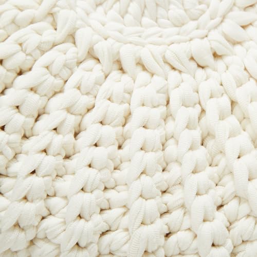 Handmade Crochet Tote Bag Seashell Purse for Women Boho Shell Handbag Crossbody Shoulder Bag Summer Beach Clutch Hobo Handbag - color: White