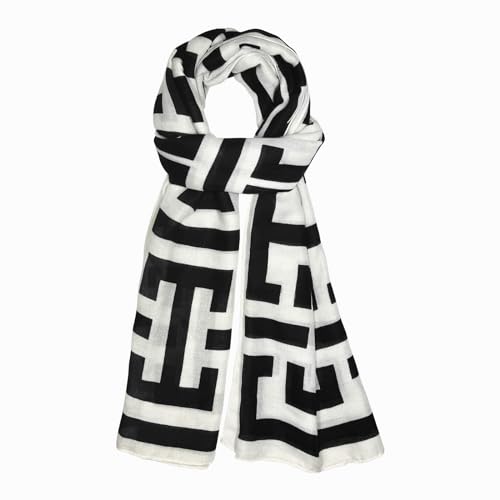 FINIZO Women's Fashion Scarves, Pashmina Wrap for All Season, Everyday Wear for Ladies, Solid Color Bridesmaid Gifts - color: 44
