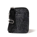 Baggallini Women's Modern Take Two Rfid Crossbody - color: Midnight Blossom Print