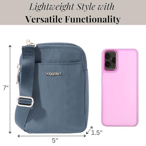 Baggallini Women's Modern Take Two Rfid Crossbody - color: Mist