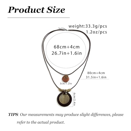Boho Outfits for Women Boho Necklaces Country Concert Outfits Nashville Western Jewelry Choker Necklaces Long Leather Necklace Western Dress Jewelry Country Cowgirl Accessories Gifts - color: K9-Black