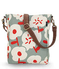 MAIKA Recycled Canvas City Sling Crossbody Bag - color: Sierra