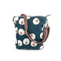 MAIKA Recycled Canvas City Sling Crossbody Bag - color: Tansy