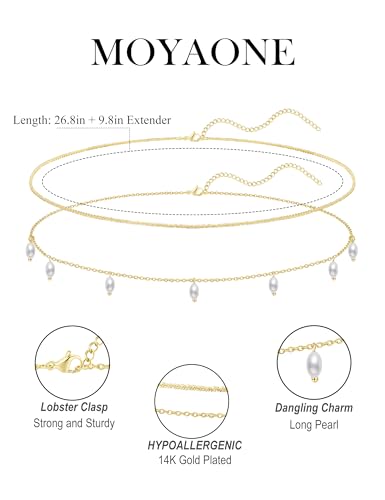 Waist Chain for Women 14K Gold Plated Waist Beads Belly Chain Dainty Layered Body Chain Belt Beach Jewelry for Women Sexy Waterproof Non Tarnish Adjustable Summer Jewelry Accessories - style: twist & pearl