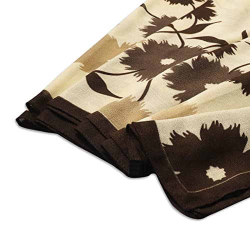 FINIZO Women's Fashion Scarves, Pashmina Wrap for All Season, Everyday Wear for Ladies, Solid Color Bridesmaid Gifts - color: 41