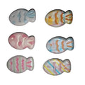 6 Pcs Small Fish Hair Clip, Colorful Fish Design, Cute & Fun Mini Hair Accessories for Women Girls (Color clip)