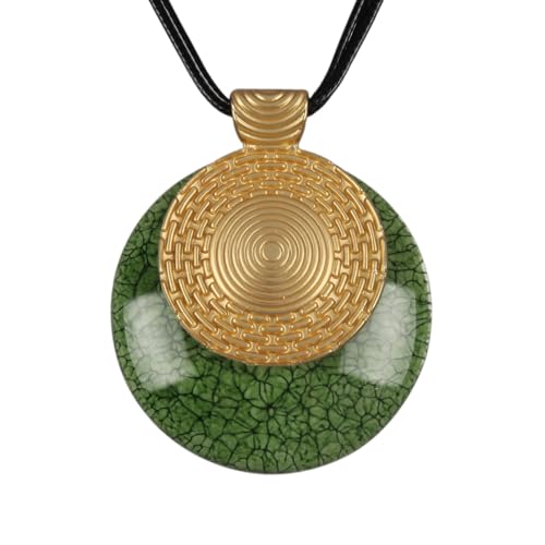 Leather Necklace for Women Vintage Boho Necklaces Black Cord Choker With Pendant Casual Chunky Leather Necklace Trendy - style: Adjustable Leather Necklace