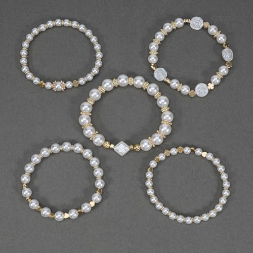 Bohemia Bracelets for Women Vintage Stackable Beads Bracelets Charm Stretch Beach Jewelry - color: Color 39