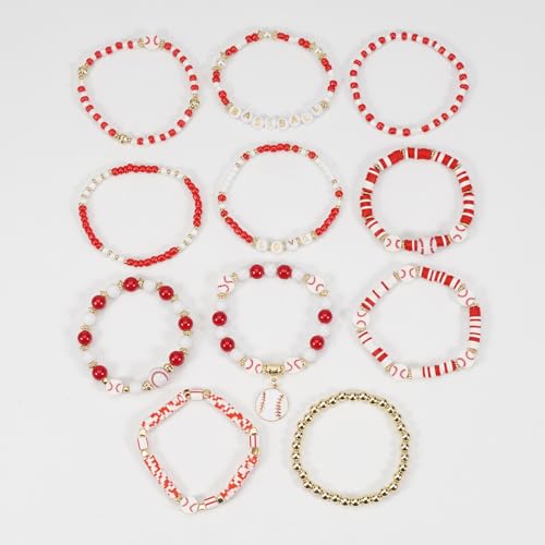 Bohemia Bracelets for Women Vintage Stackable Beads Bracelets Charm Stretch Beach Jewelry - color: Color 15