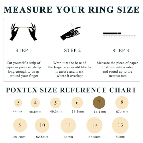 Gold Band Rings for Women Men Non Tarnish, Wedding 14K Gold Plated Stackable Ring Set for Couples, Dainty Thin Plain Simple Promise Dome Band Thumb Pinky 1mm 3mm 5mm Jewelry Gift Comfort Fit Size 3-13 - color: Gold-1mm 3mm 5mm, size: 7