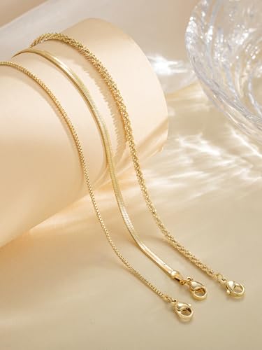 14K Gold/Silver Plated Ankle Bracelets for Women Anklet Set Waterproof Tarnish Resistant Adjustable Dainty Layered Lightweight Hypoallergenic Vacation Beach Pool Party Summer Jewelry Gift - style: Style2