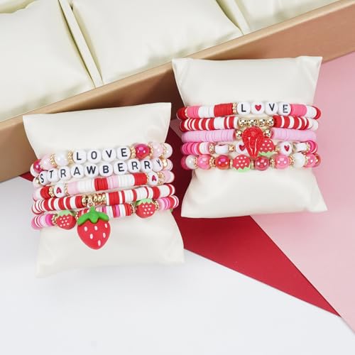 Bohemia Bracelets for Women Vintage Stackable Beads Bracelets Charm Stretch Beach Jewelry - color: Color 19