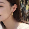 Gold-Tone Indian Jhumki Bell Hoop Vintage Statement Earrings for Women Retro Ethnic Bohemian Hollow Jhumka Round Bells Tassel Dangle Drop Earring Bollywood Traditional Boho Gypsy Huggie Hoops Jewelry