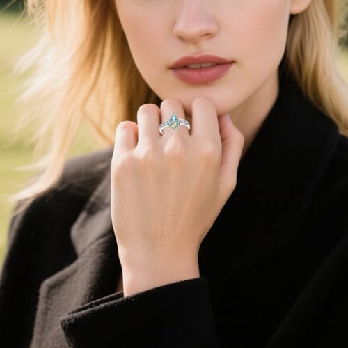 ONEFINITY Dragonfly Filigree Ring Sterling Silver Rings Gifts for Women Jewelry - style: Bee