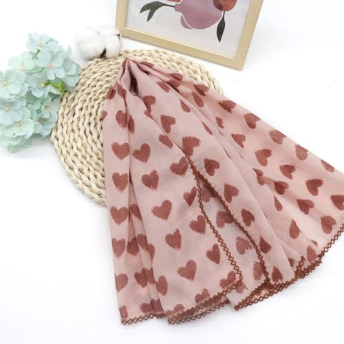 Large Cotton Bandanas for Women, 27 x 27 inch Hair Neck Scarf, Headband Square Scarf - color: Red and Pink